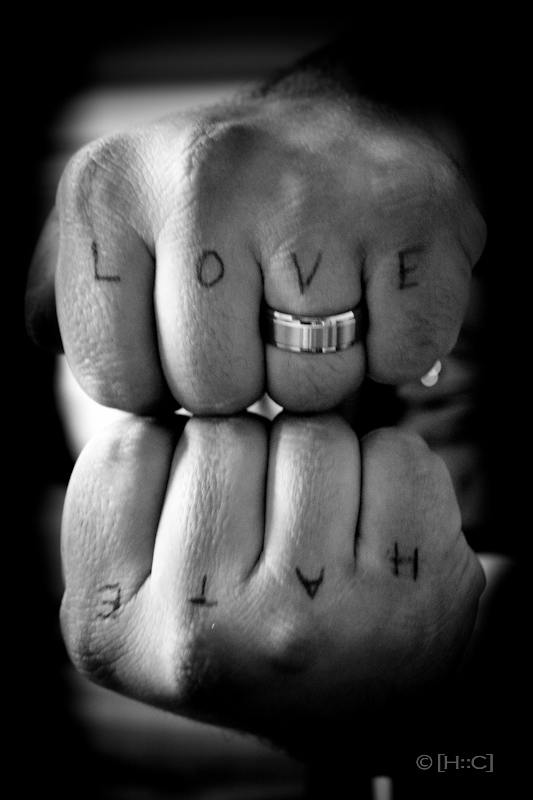 Love over Hate
