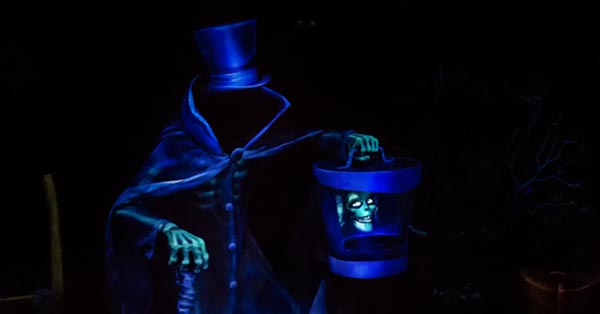 Return of the HatBox Ghost to Disneyland