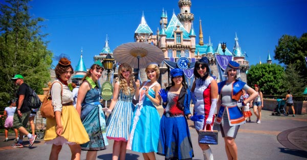 Dapper Day at Disneyland (9-19-2015)