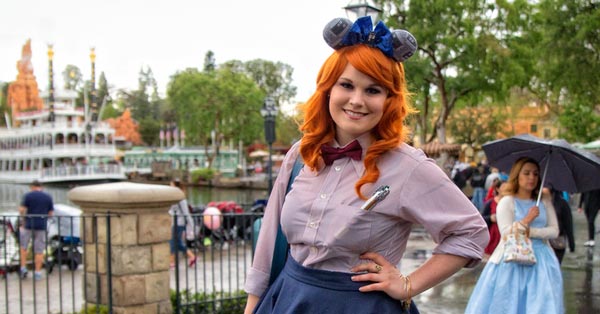 Dapper Day at Disneyland (Spring) 2015