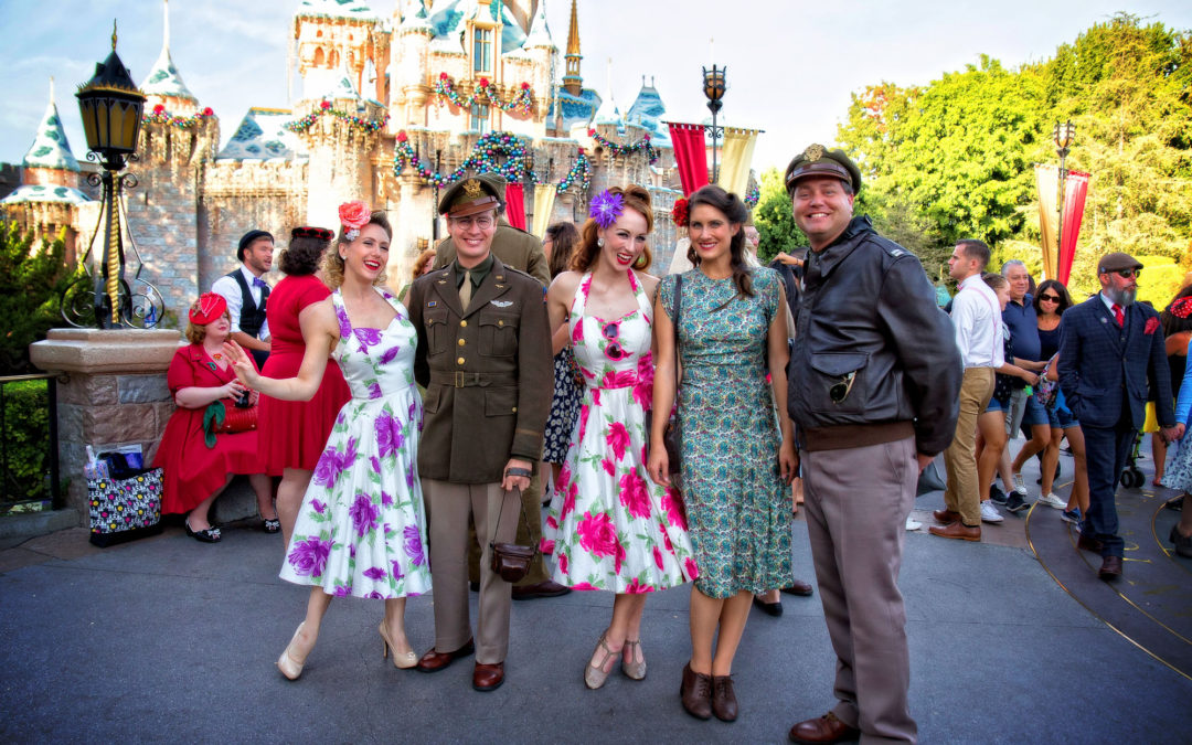 Dapper Day at Disneyland (11-06-2016)