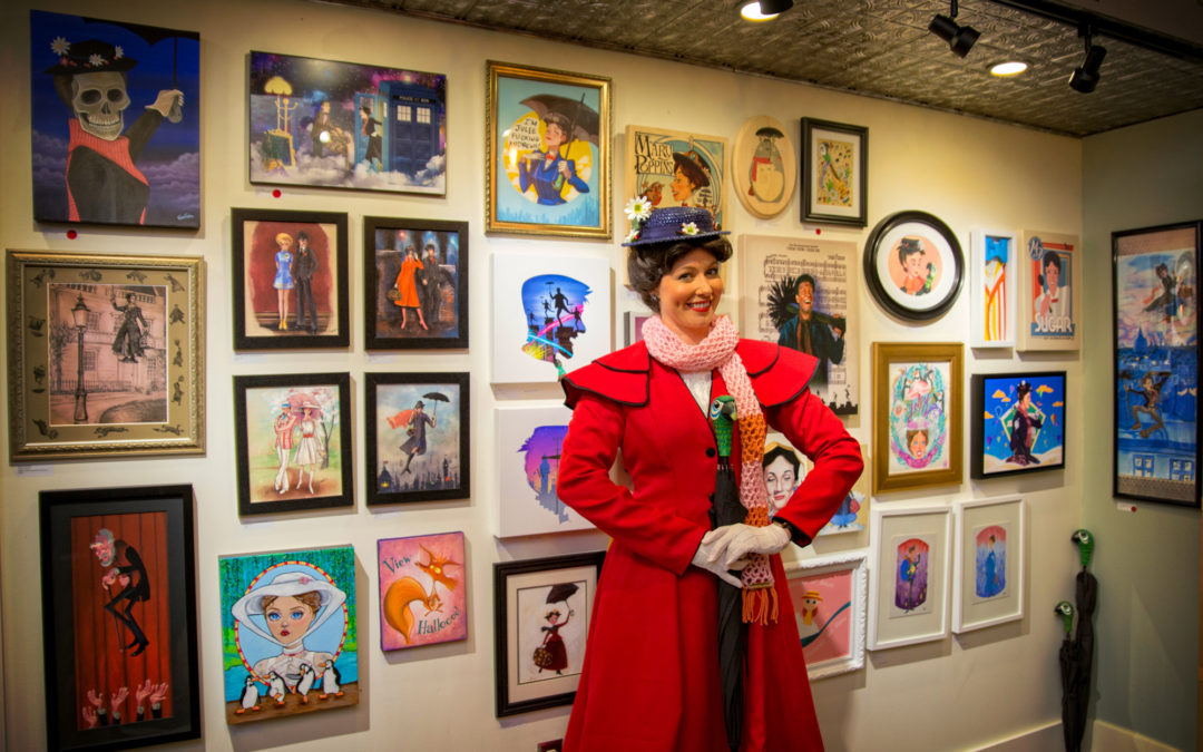 Practically Perfect Art Show (Pop Comics, Anaheim)